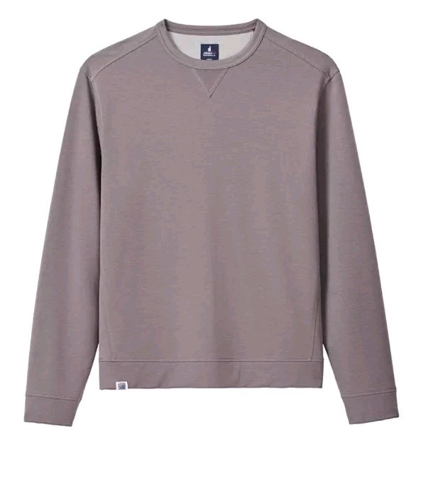 NWT LARGE Johnnie O Willard Drirelease® Crewneck Sweatshirt MSRP $108