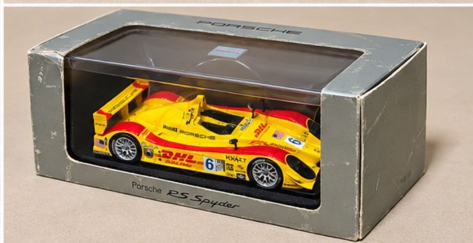 Porsche RS Spyder #6 DHL 1:43 Minichamps Porsche Design Driver’s Selection Dieca Porsche RS Spyder #6 DHL 1:43 Minichamps Porsche Design Driver’s Selection Dieca