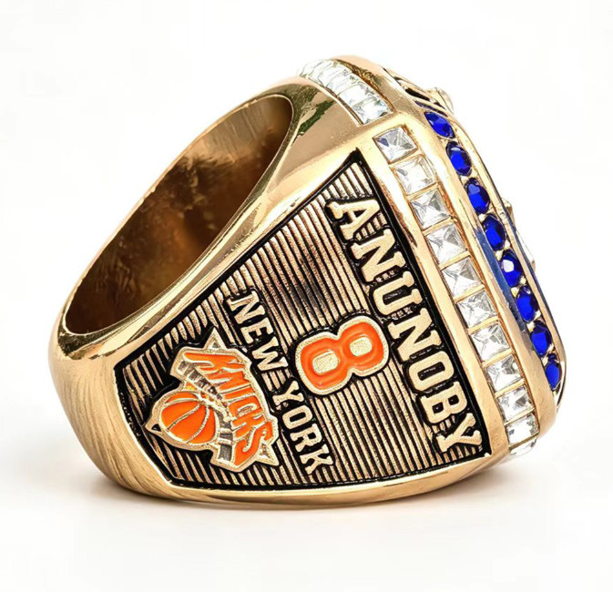 2026 NY New York Knicks Championship Ring #8 #11 #32 SIZE 9 11 13