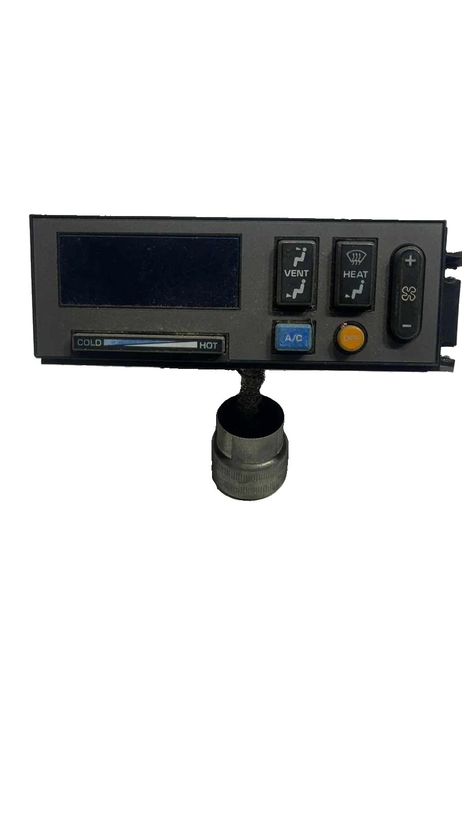 1988-1991 Chevy GMC C/K 1500 OBS Heater AC Control Black Buttons