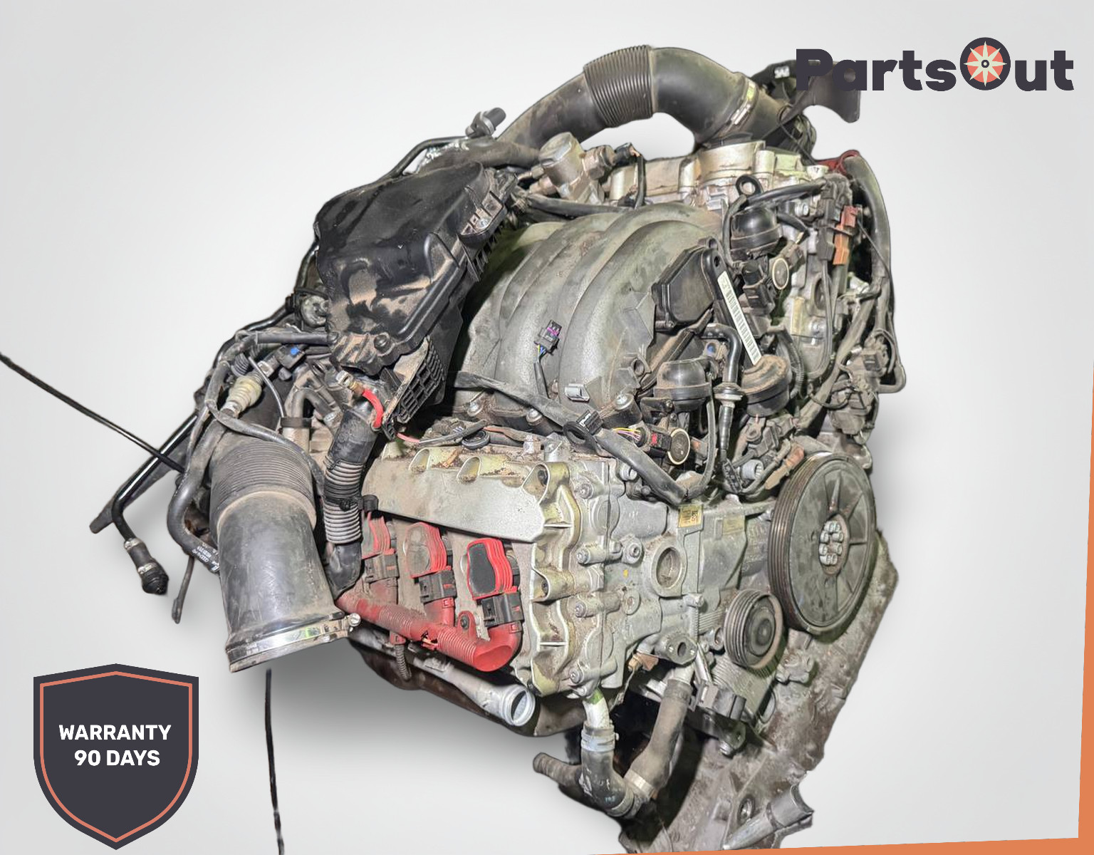 2011-2012 Audi D4 A8 A/T 4.2L 8Cyl. Gasoline Engine Motor Complete Assy OEM