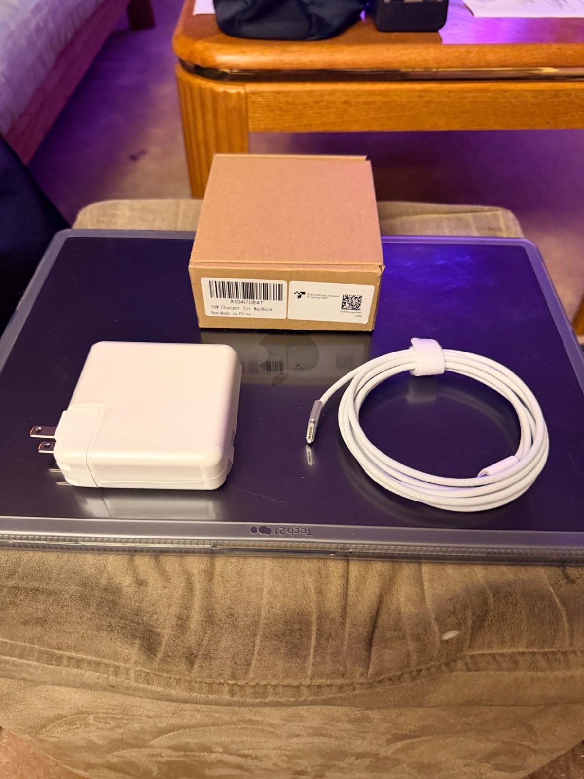 Apple 70W USB-C to MagSafe Power Adapter for MacBook Air/Pro. Brand New