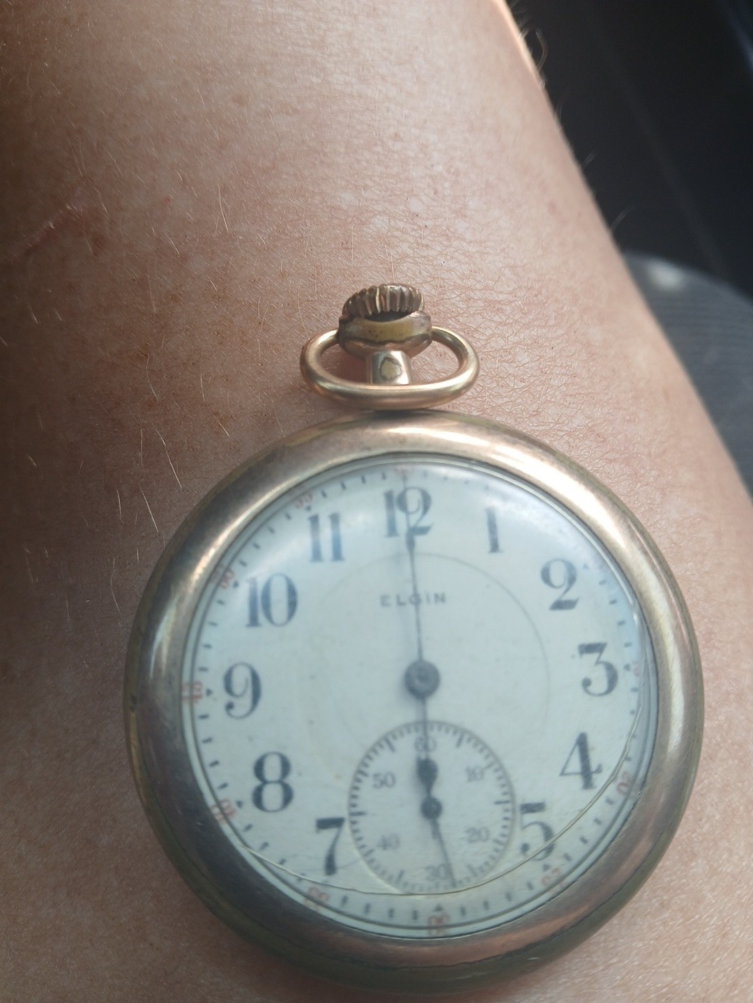 Antique Elgin Pocket Antique Elgin Pocket