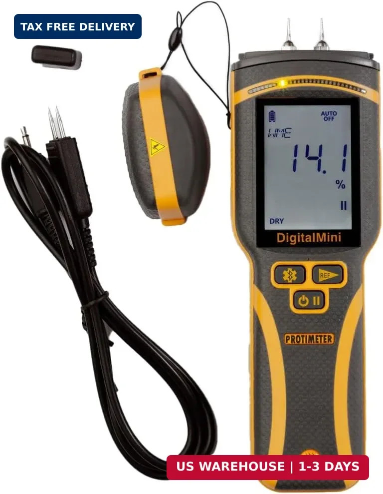 Protimeter Digital Mini Pin Type Moisture Meter - BLD5775