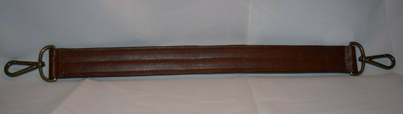 Brand New ONA Union Street Leather Handle - Walnut Pebbled Leather Brand New ONA Union Street Leather Handle - Walnut Pebbled Leather