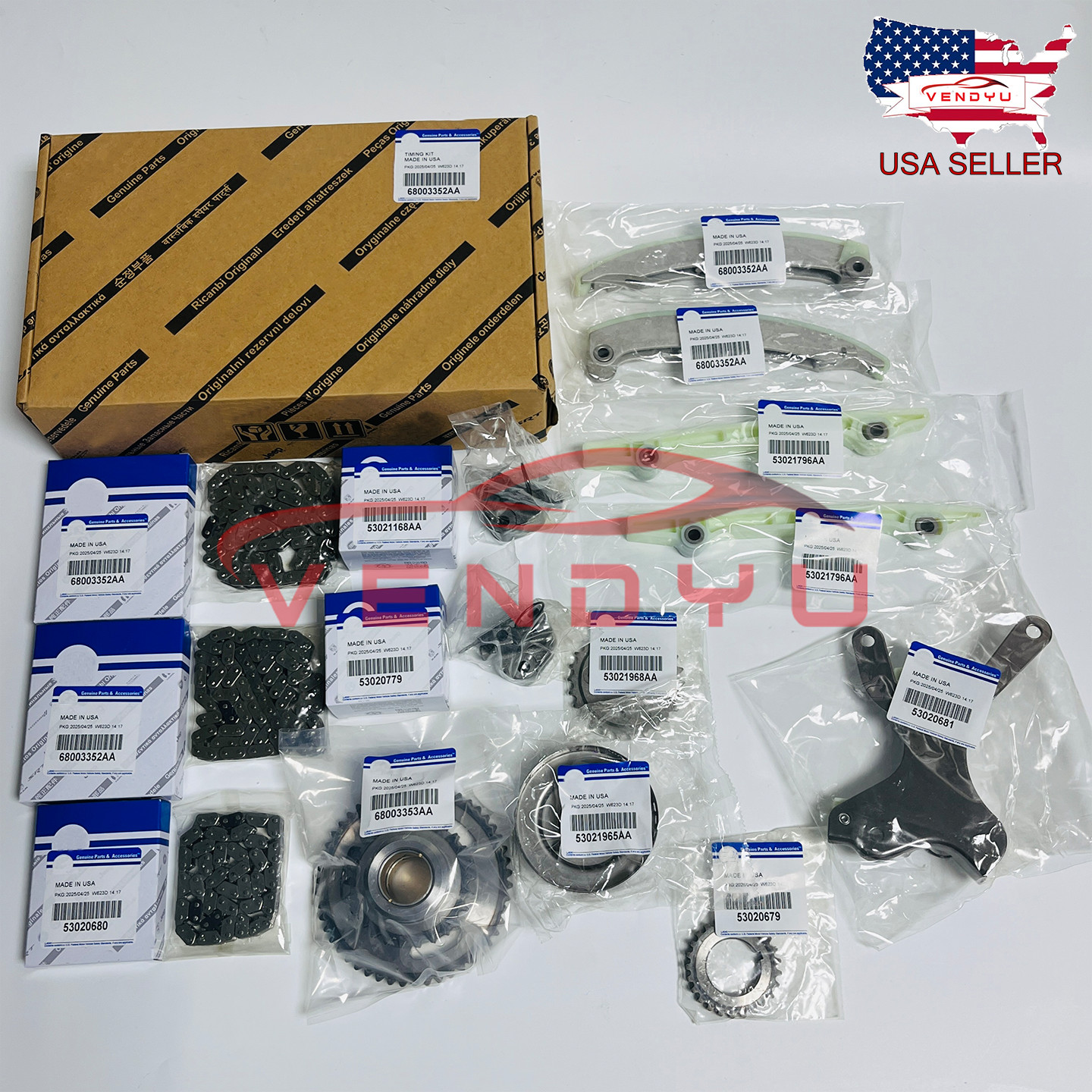 OEM Timing Chain Kit for 2007-2013 Jeep Commander Dodge Durango Ram 4.7L US OEM Timing Chain Kit for 2007-2013 Jeep Commander Dodge Durango Ram 4.7L US