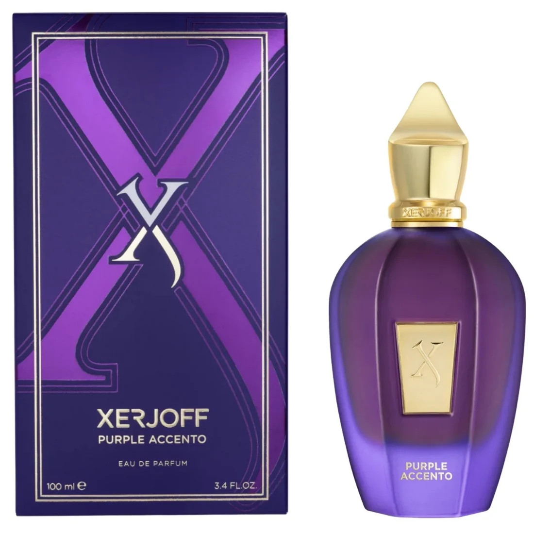 Xerjoff Purple Accento Extrait De Parfum for women and men Xerjoff Purple Accento Extrait De Parfum for women and men