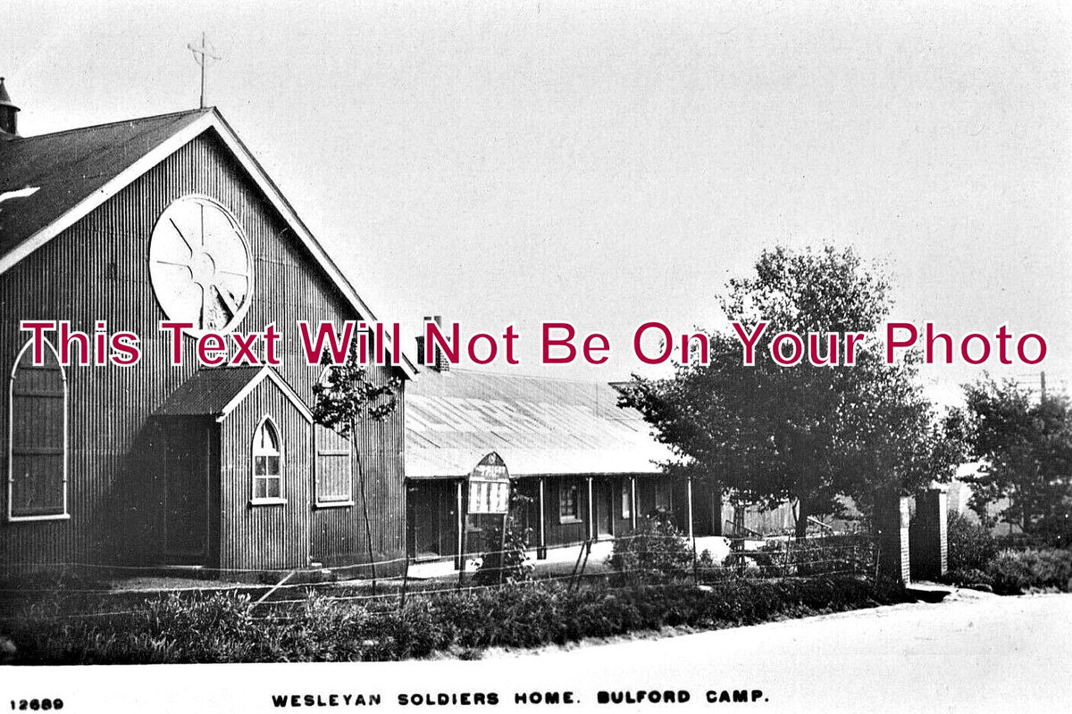 WI 1838 - Wesleyan Soldiers Home, Bulford Camp, Wiltshire