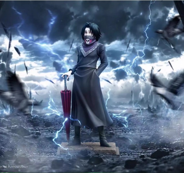 PG Studio Hunter X Hunter Feitan Pōtoo Resin Model in stock 1/6 Scale H27cm