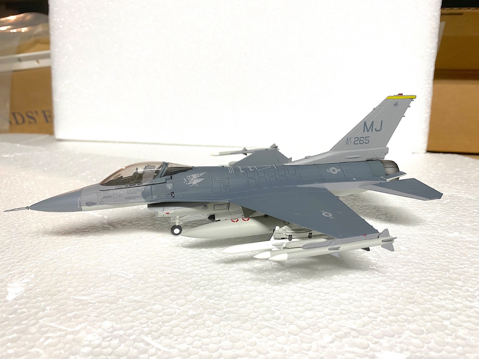 Dragon Wings, 1/72, F-16C, Warbird Series, 14th FS, 432nd FW, 50005