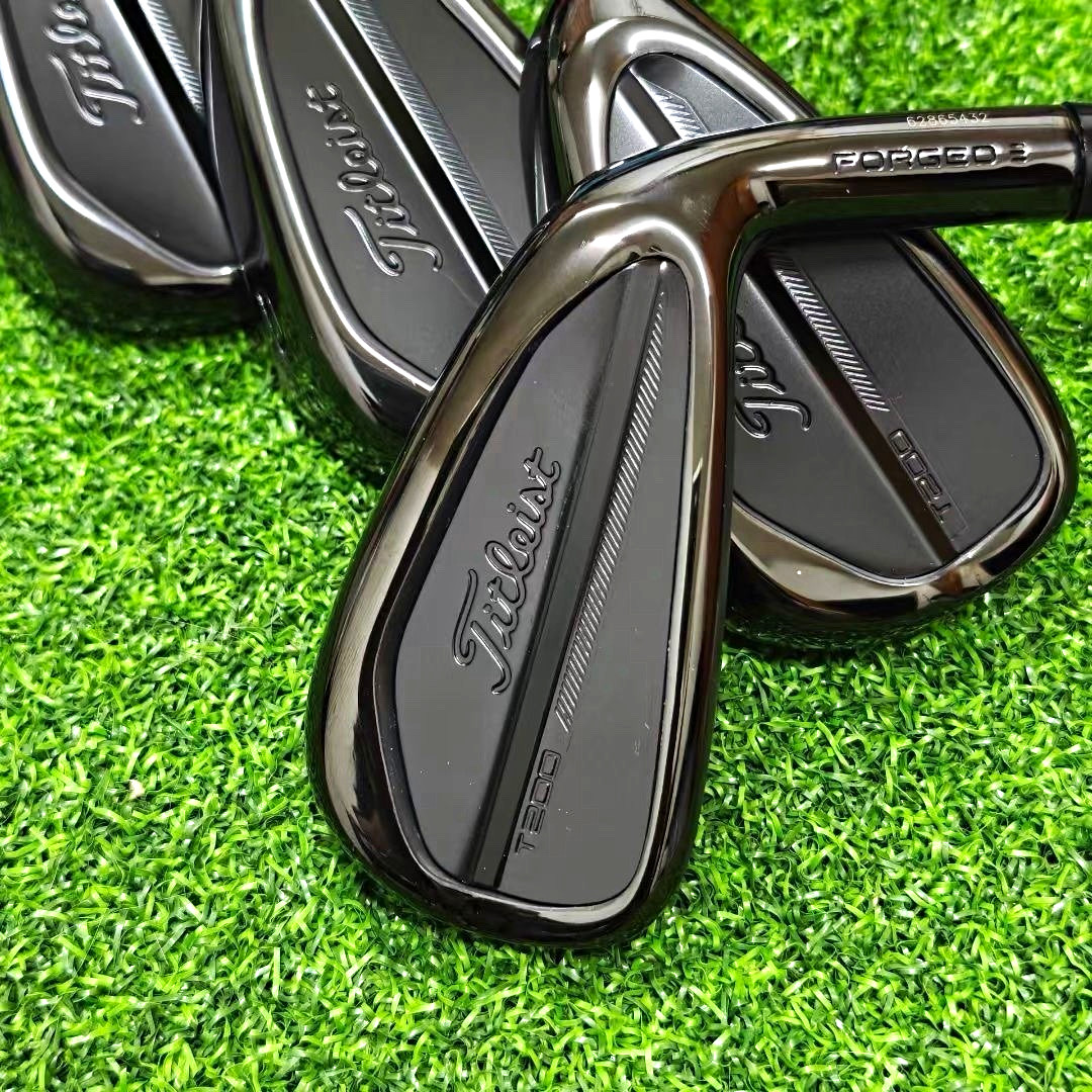 Titleist T200 Black Iron Set 4-PW + 48 (8 Clubs) 4 5 6 7 8 9 P Golf