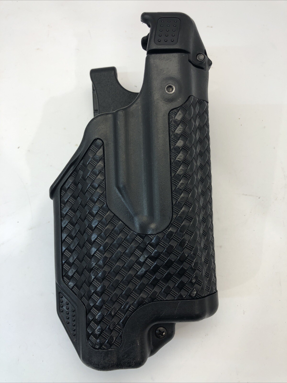 BLACKHAWK EPOCH Lv 3 LIGHT-BEARING Basketweave Holster 2100683 GLOCK 17 22 31 RH