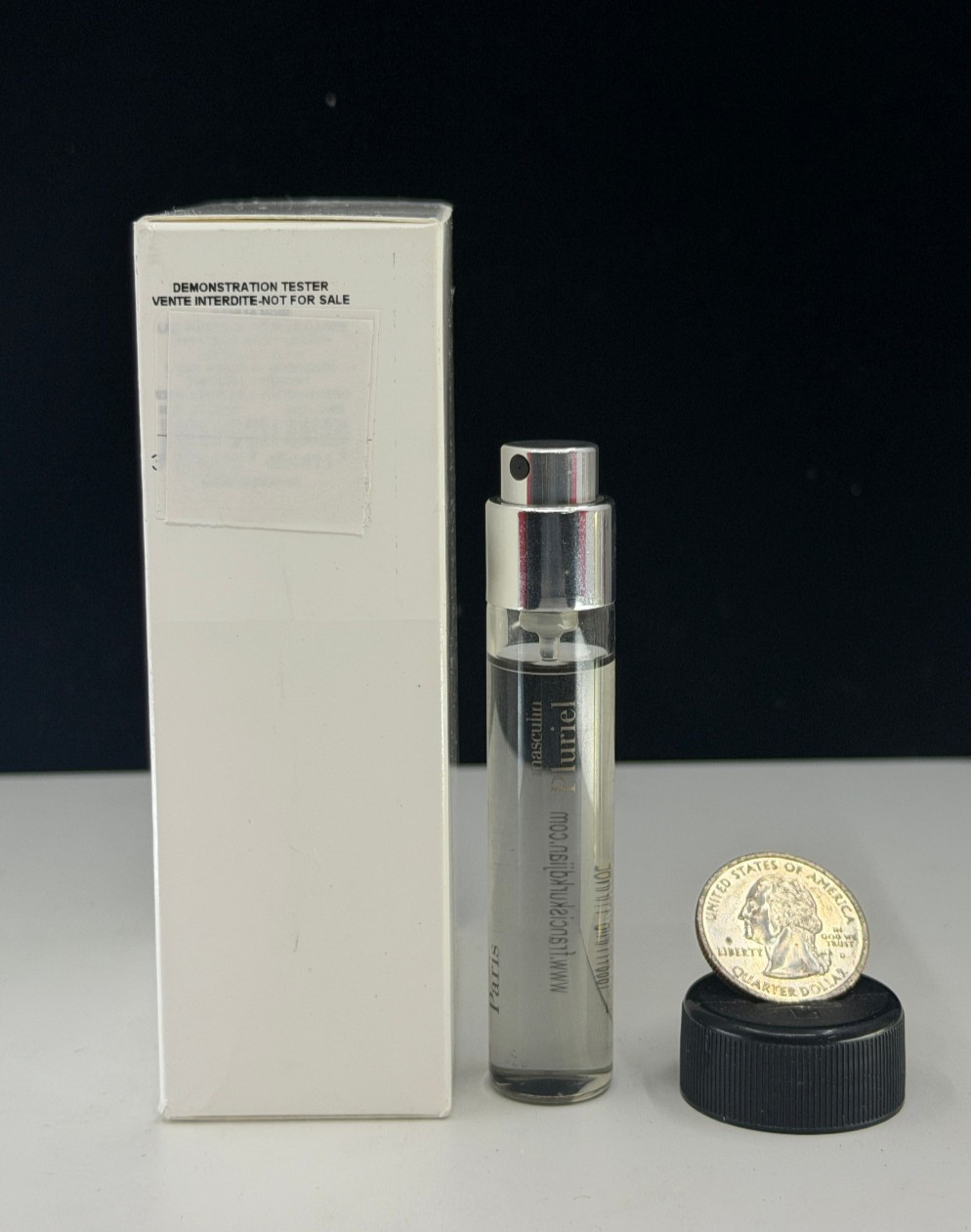 NEW MFK Masculine Pluriel Refill Spray 0.37 oz / 11 ml TESTER BOX