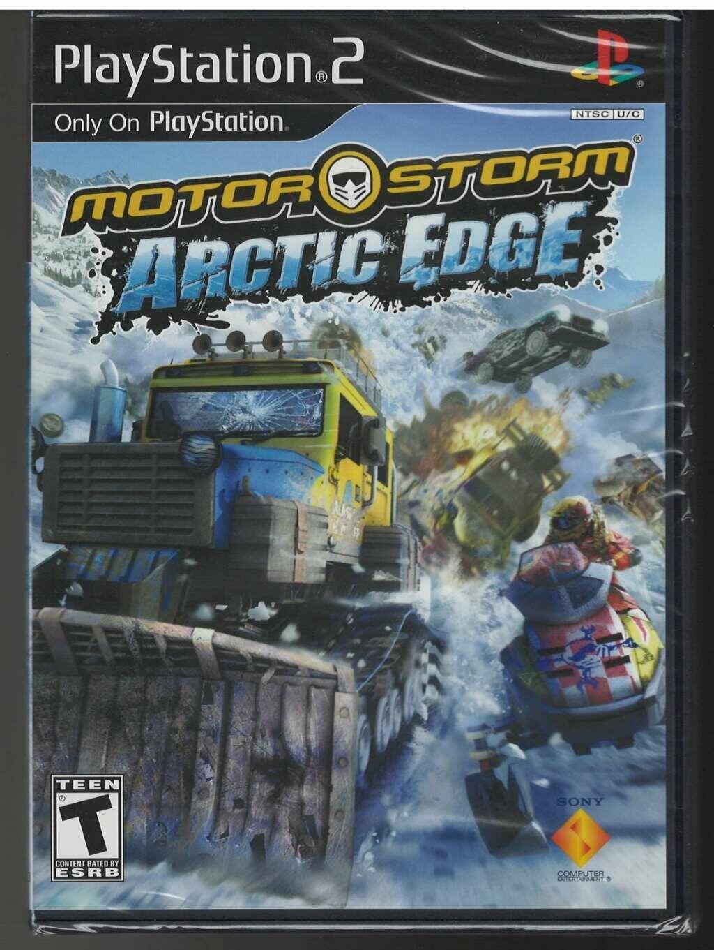 Motorstorm: Arctic Edge PS2 (Brand New Factory Sealed US Version) Playstation 2