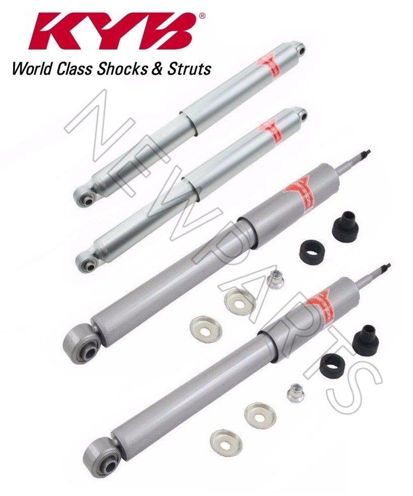 KYB 4 Heavy Duty Shocks FORD F-250 F350 SUPERDUTY 4x4 4WD 05 to 13 554347 555056