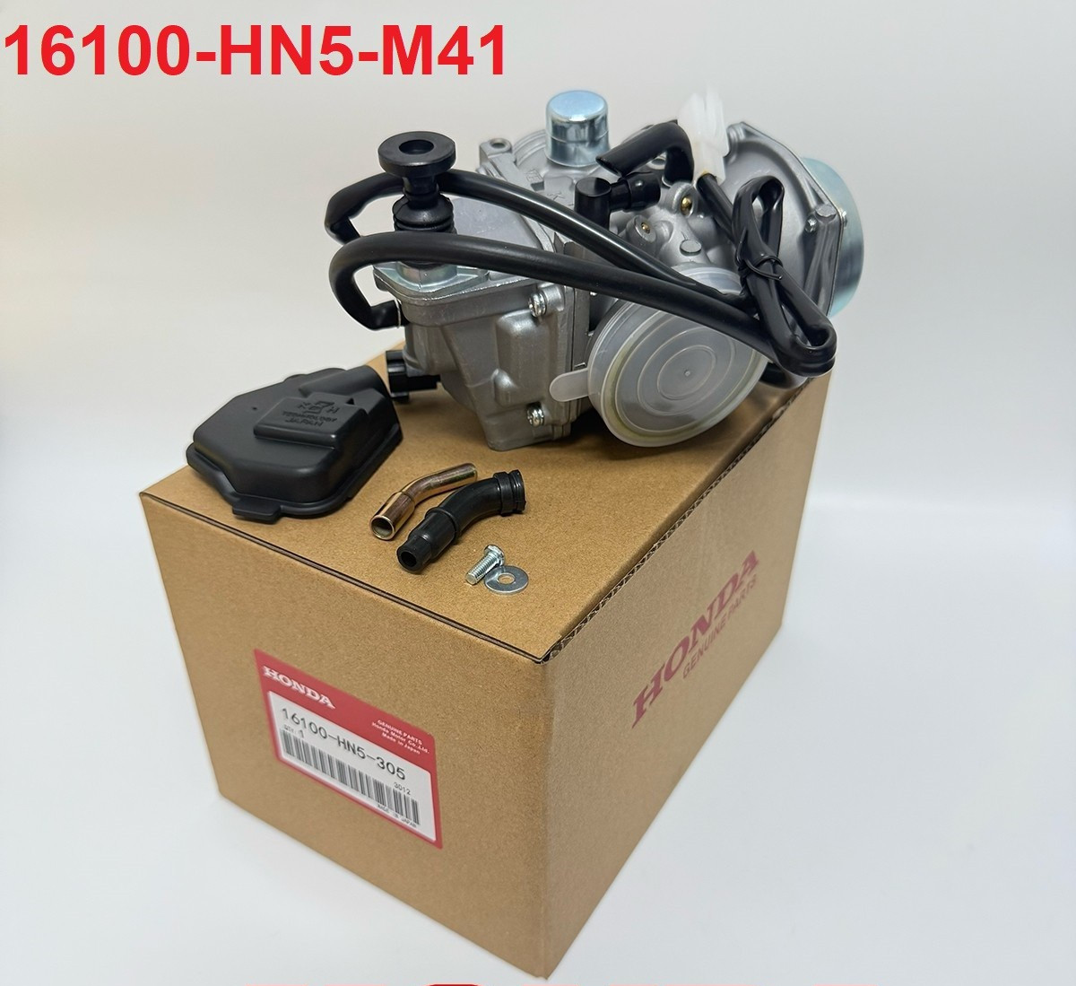 New Genuine Carburetor FOR Honda TRX350 Rancher 2000-2006 16100-HN5-M41 US Stock
