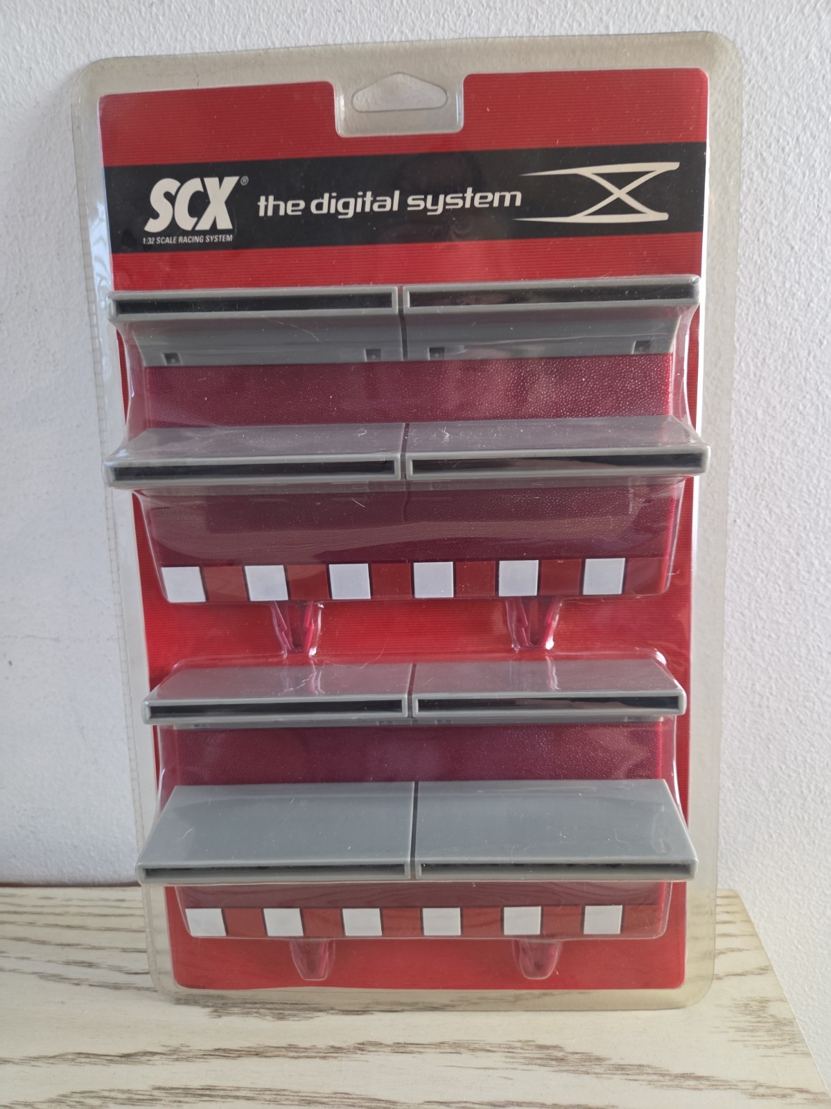 SCX Digital System 180 mm. Straight Border With Barrier New SCX Digital System 180 mm. Straight Border With Barrier New