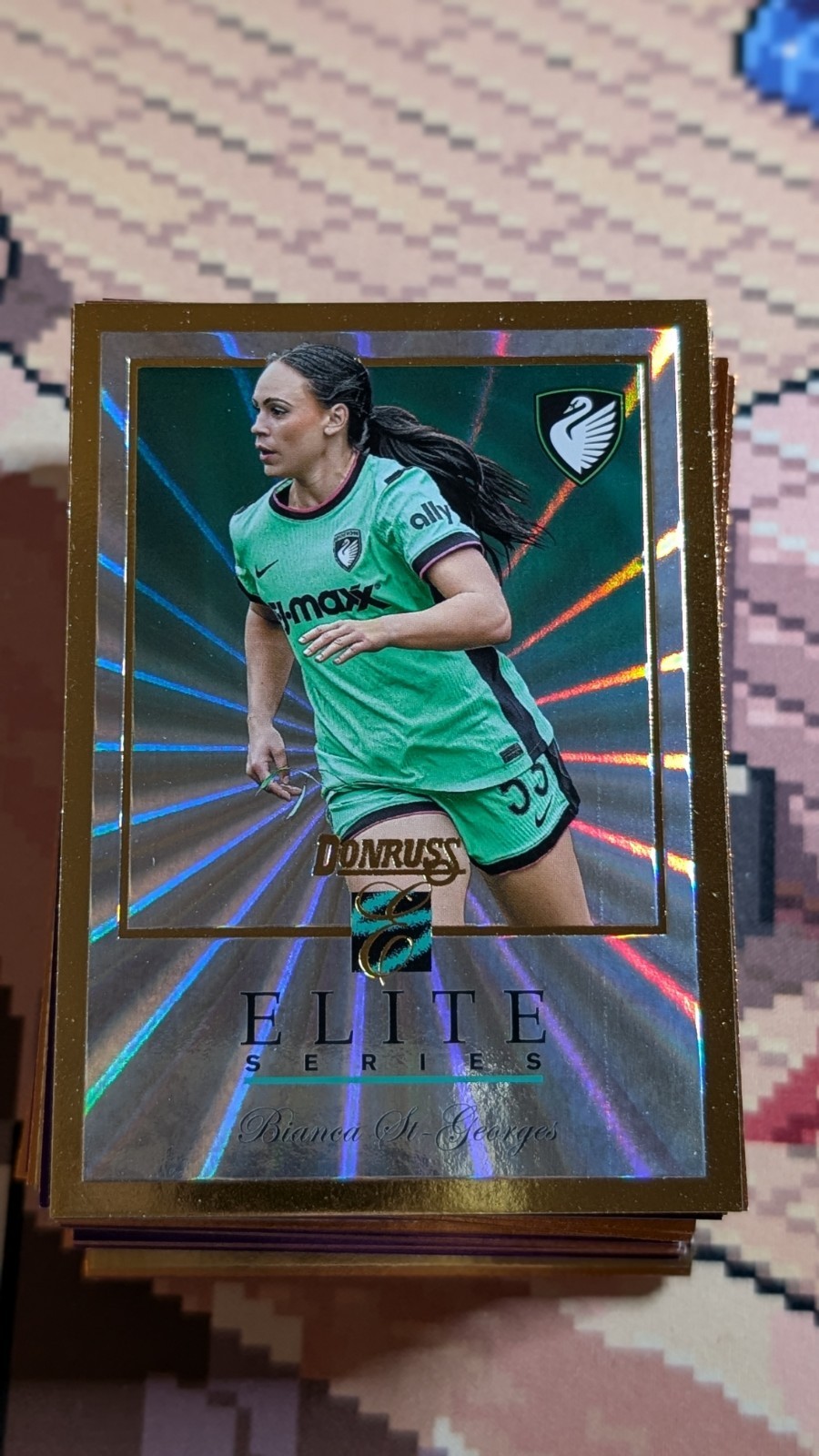 2026 Panini Donruss NWSL Pick From List Parallels/Insert