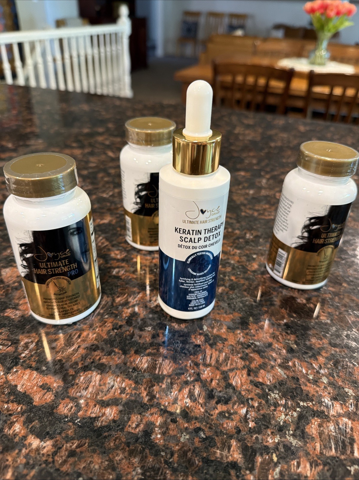 Ultimate Hair Strength Pro BEST VALUE 90-Day Hair Strengthening Formula.
