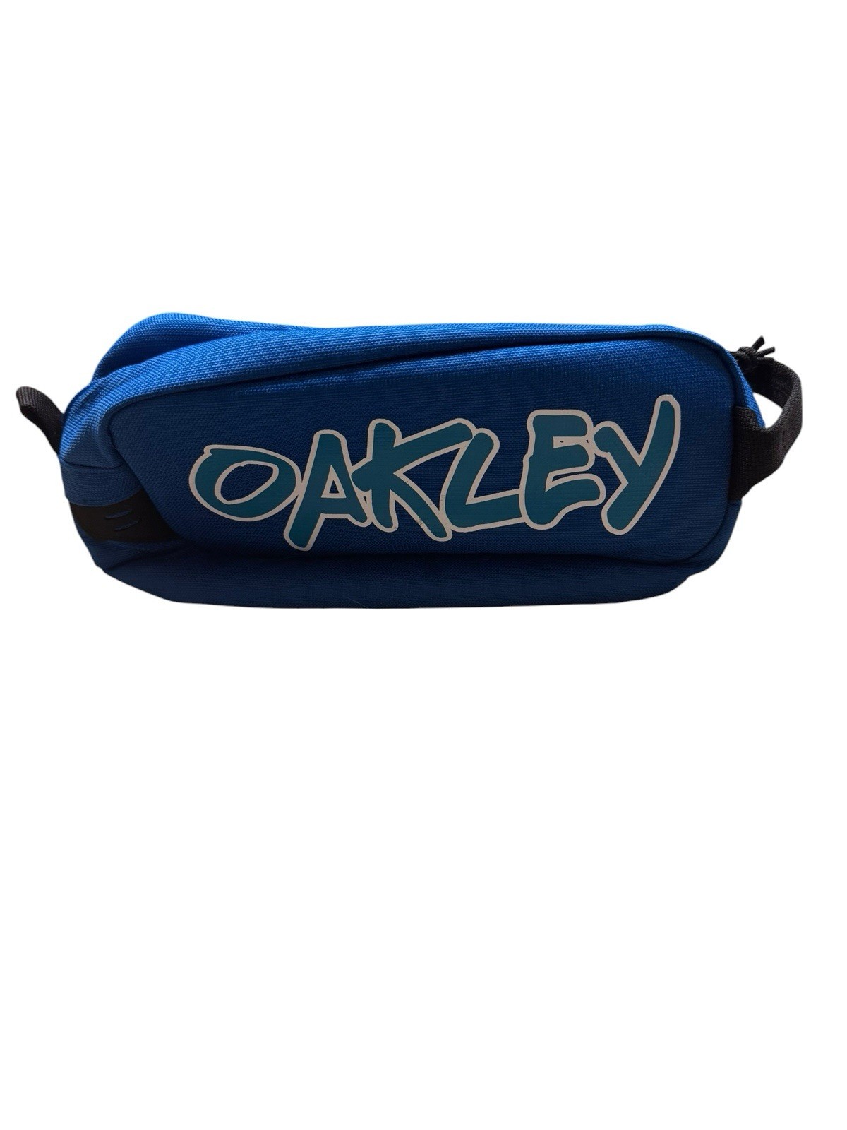 Men’s Oakley Wall Graffiti Dopp Kitt Toiletry Bag, Snorkel Blue New Men’s Oakley Wall Graffiti Dopp Kitt Toiletry Bag, Snorkel Blue New