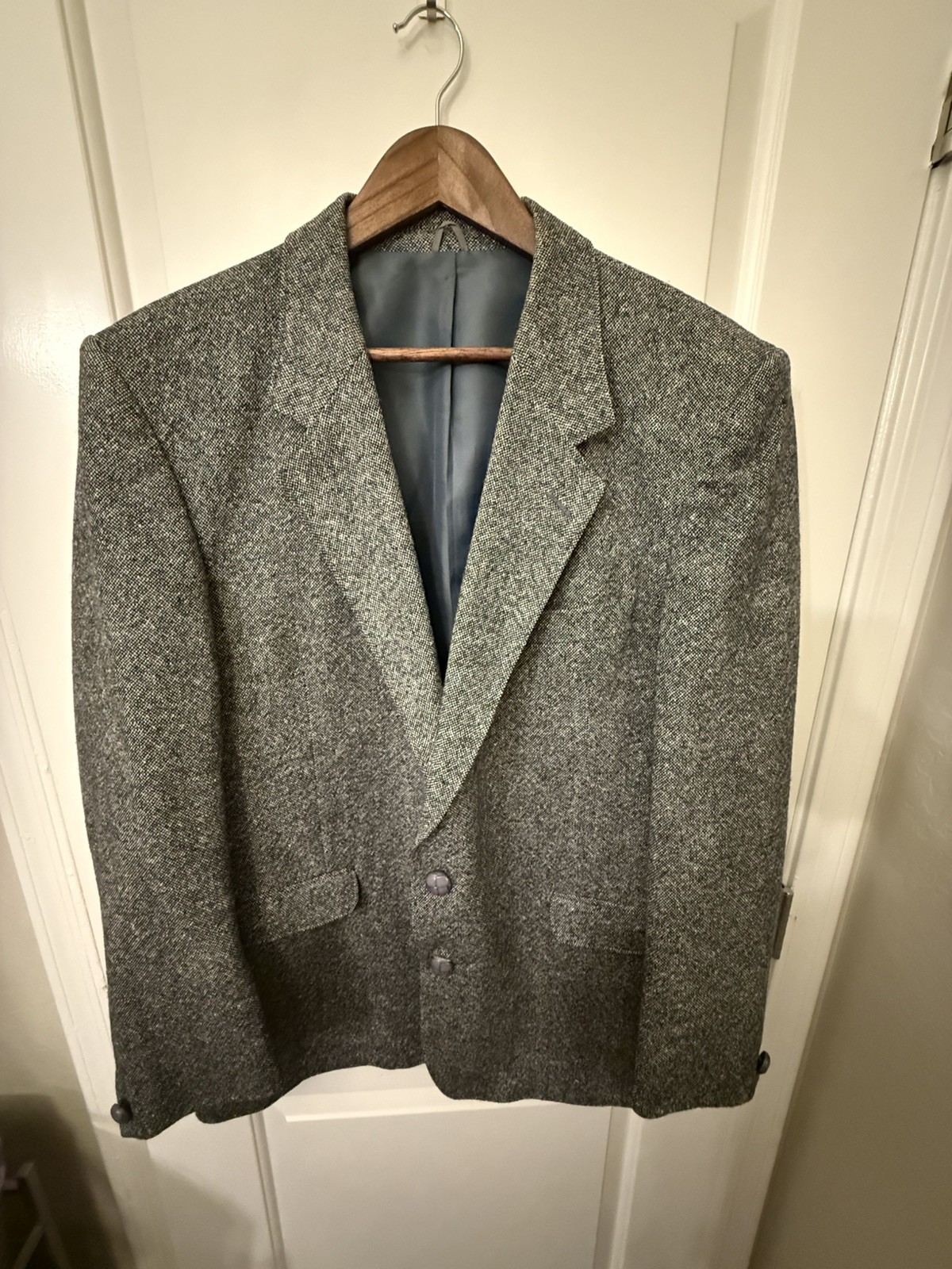Vintage Summit Irish Tweed Sport Coat 44 Made in Ireland Pure New Wool Vintage Summit Irish Tweed Sport Coat 44 Made in Ireland Pure New Wool