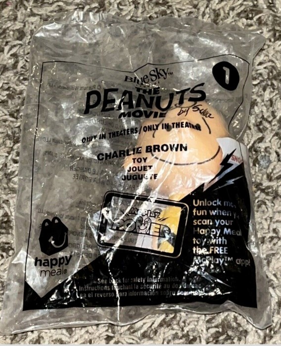 2015 THE PEANUTS MOVIE FEATURING SNOOPY MCDONALDS HAPPY MEAL TOYS - U - PICK 2015 THE PEANUTS MOVIE FEATURING SNOOPY MCDONALDS HAPPY MEAL TOYS - U - PICK