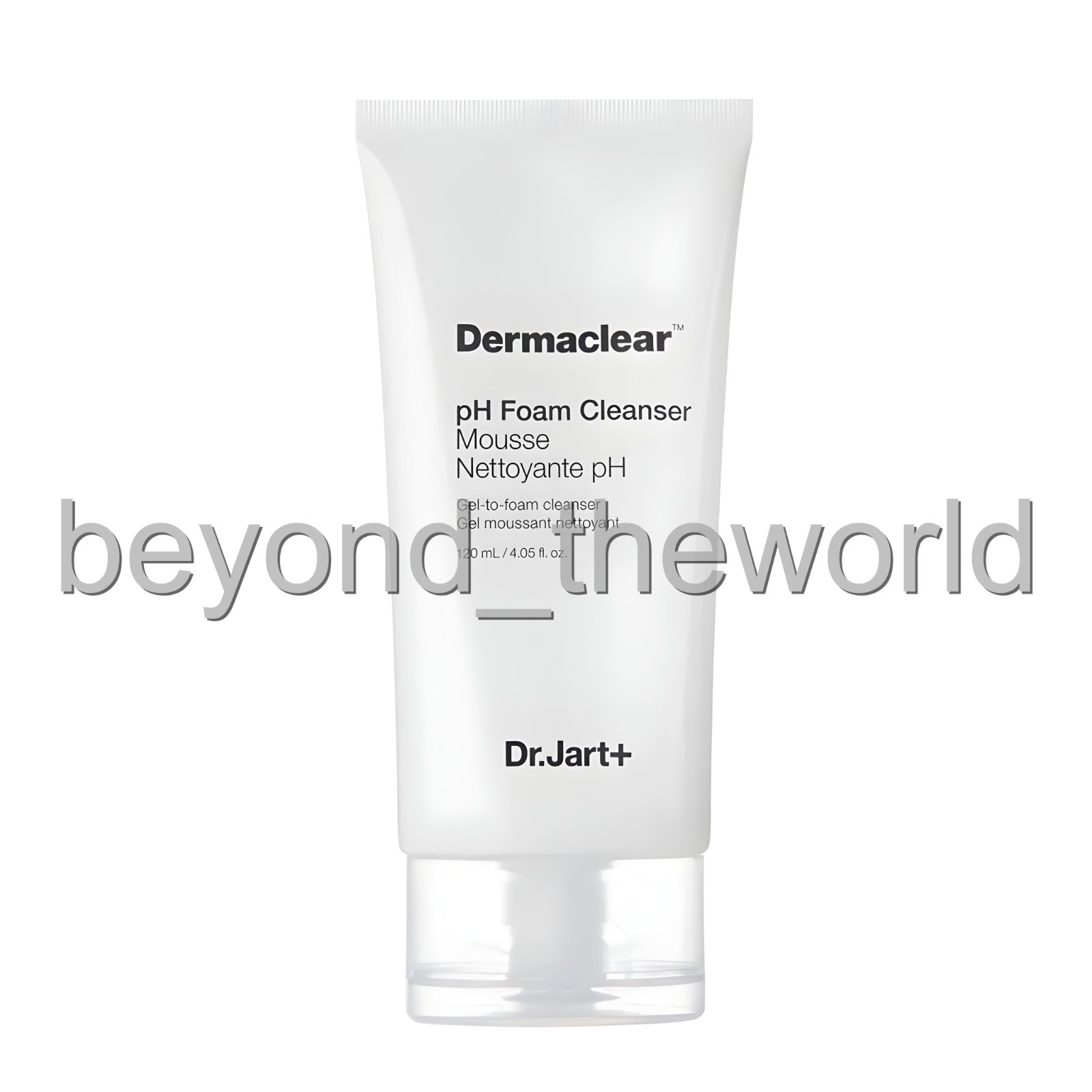 [Dr.Jart+] Dermaclear Micro ph Foam 120ml