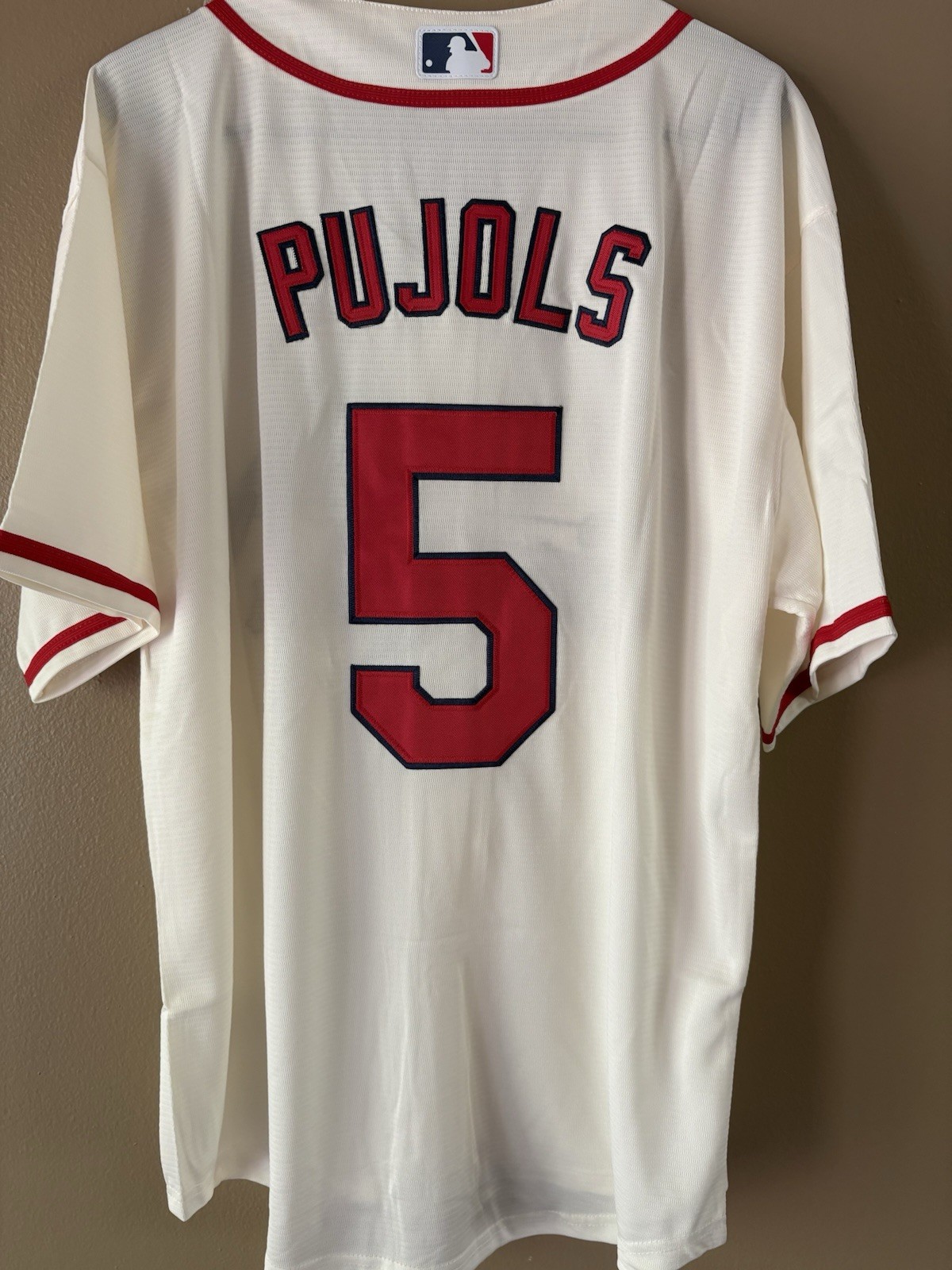 Albert Pujols Jersey St. Louis Cardinals Adult Large (48 in) Baseball Stitched Albert Pujols Jersey St. Louis Cardinals Adult Large (48 in) Baseball Stitched