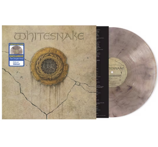 Whitesnake - Whitesnake Limited Exclusive Tan Smoke Color Vinyl LP