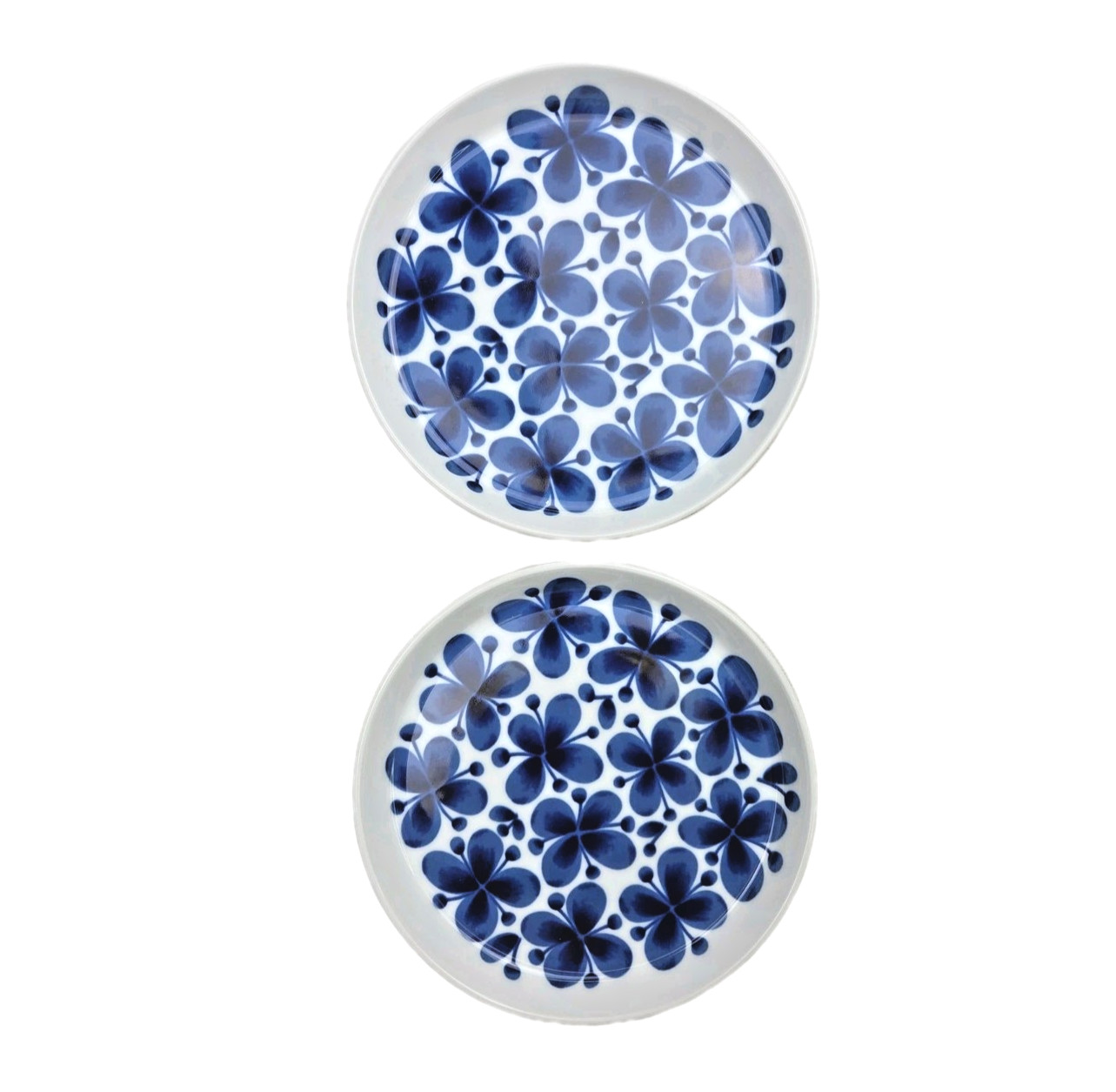 2 Rorstrand Mon Amie 18cm Assiett Dessert Cake Salad Plate Marianne Westman Blue