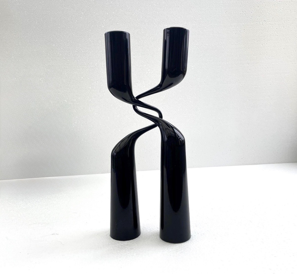 Vintage Mikaela Dörfel Design Double Candle Holder Danish Tango Mid Century MCM Vintage Mikaela Dörfel Design Double Candle Holder Danish Tango Mid Century MCM