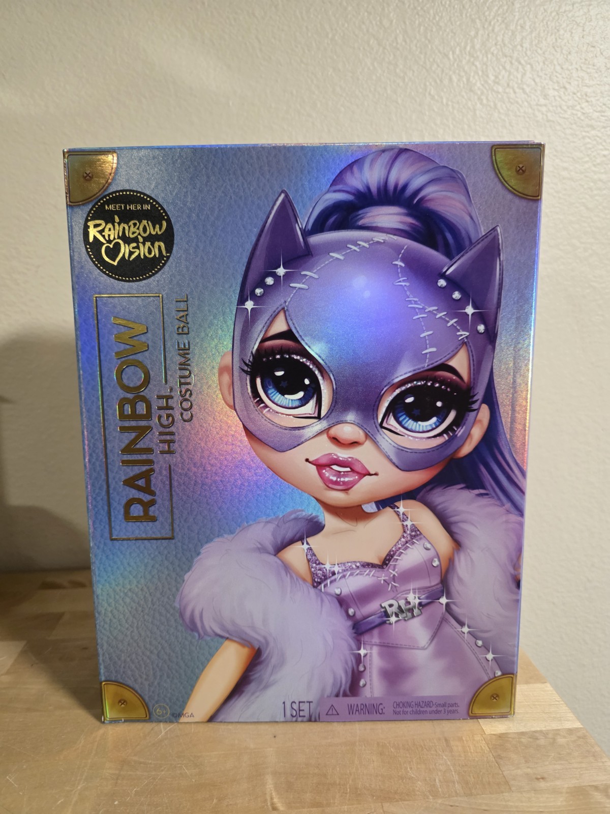 Rainbow High Costume Ball Rainbow Vision Violet Willow Special Edition Rainbow High Costume Ball Rainbow Vision Violet Willow Special Edition