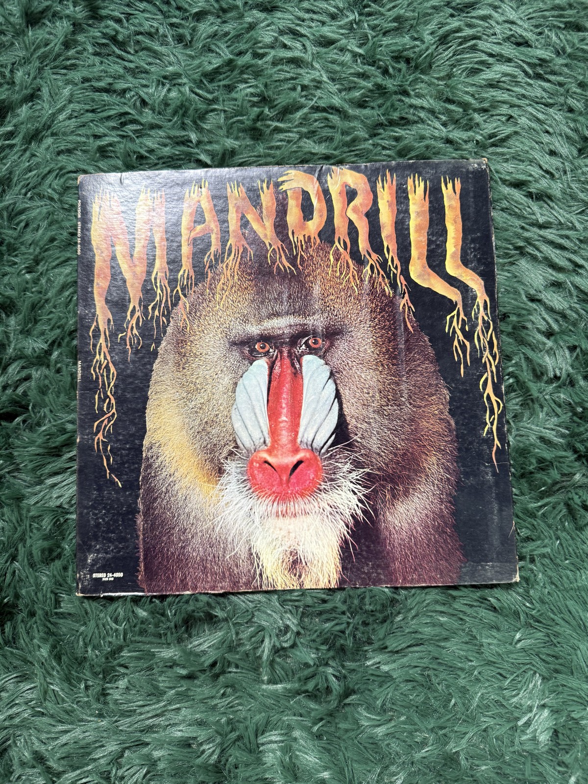 Mandrill Self-Titled S/T LP Vinyl Record Album Polydor 24-4050 Gatefold Funk