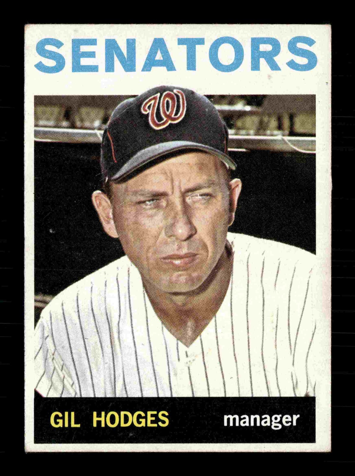 1964 Topps #547 - Gil Hodges 1964 Topps #547 - Gil Hodges