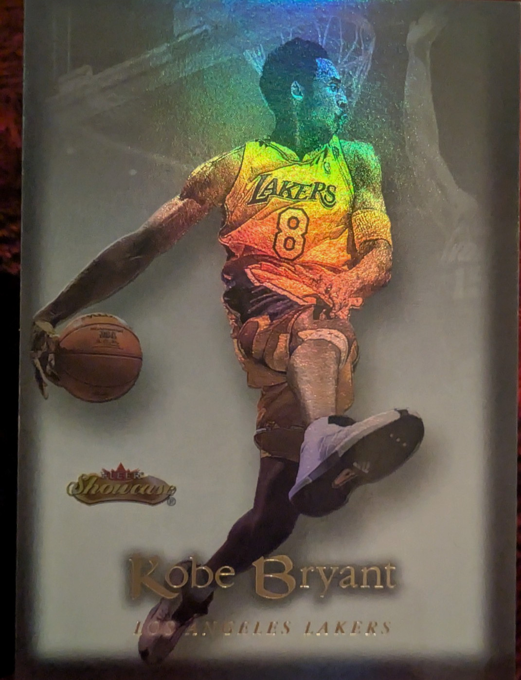 2000-01 Fleer Showcase - Kobe Bryant #85 Lakers