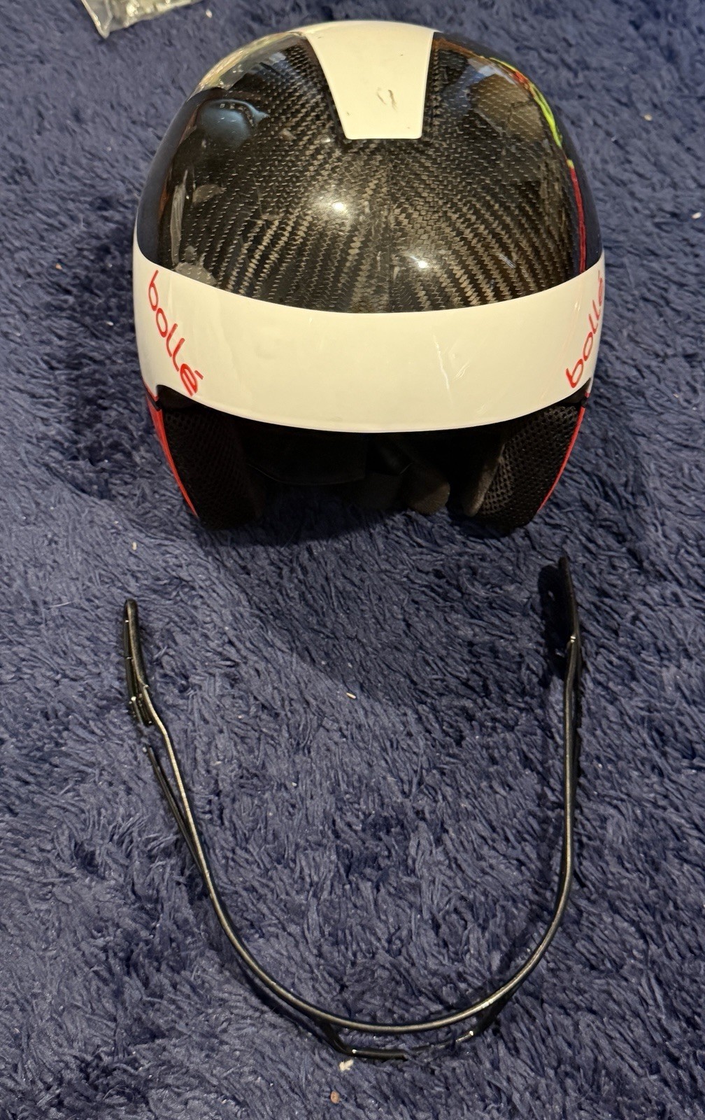 Bolle FIS Racing Ski Helmet Medalist Carbon Pro Size L (57-60cm)