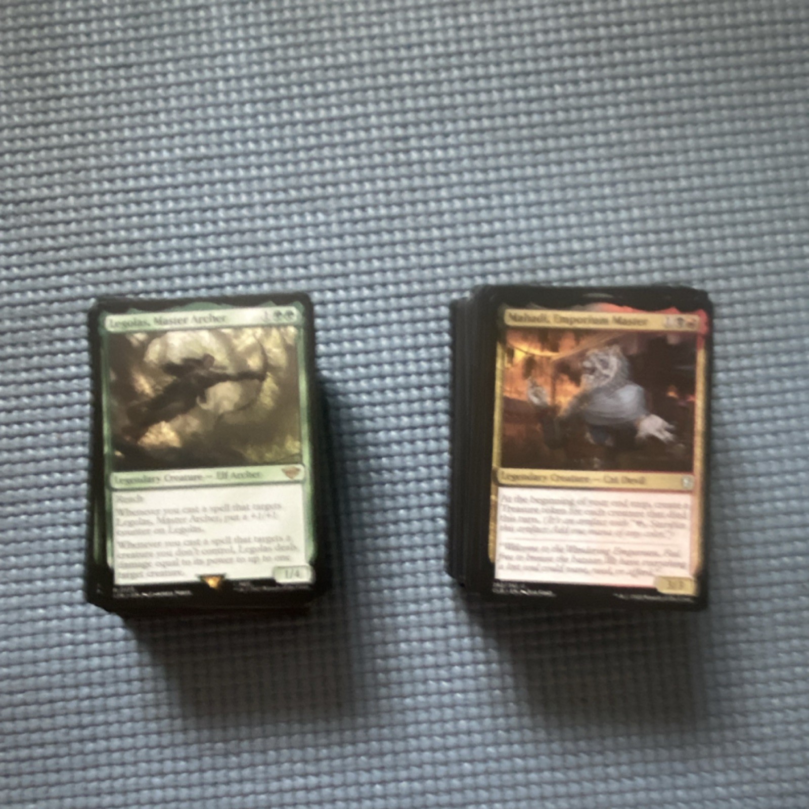 MTG DECKS / BULK. LEGOLAS MASTER ARCHER, MAHADI EMPORIUM MASTER MTG DECKS / BULK. LEGOLAS MASTER ARCHER, MAHADI EMPORIUM MASTER