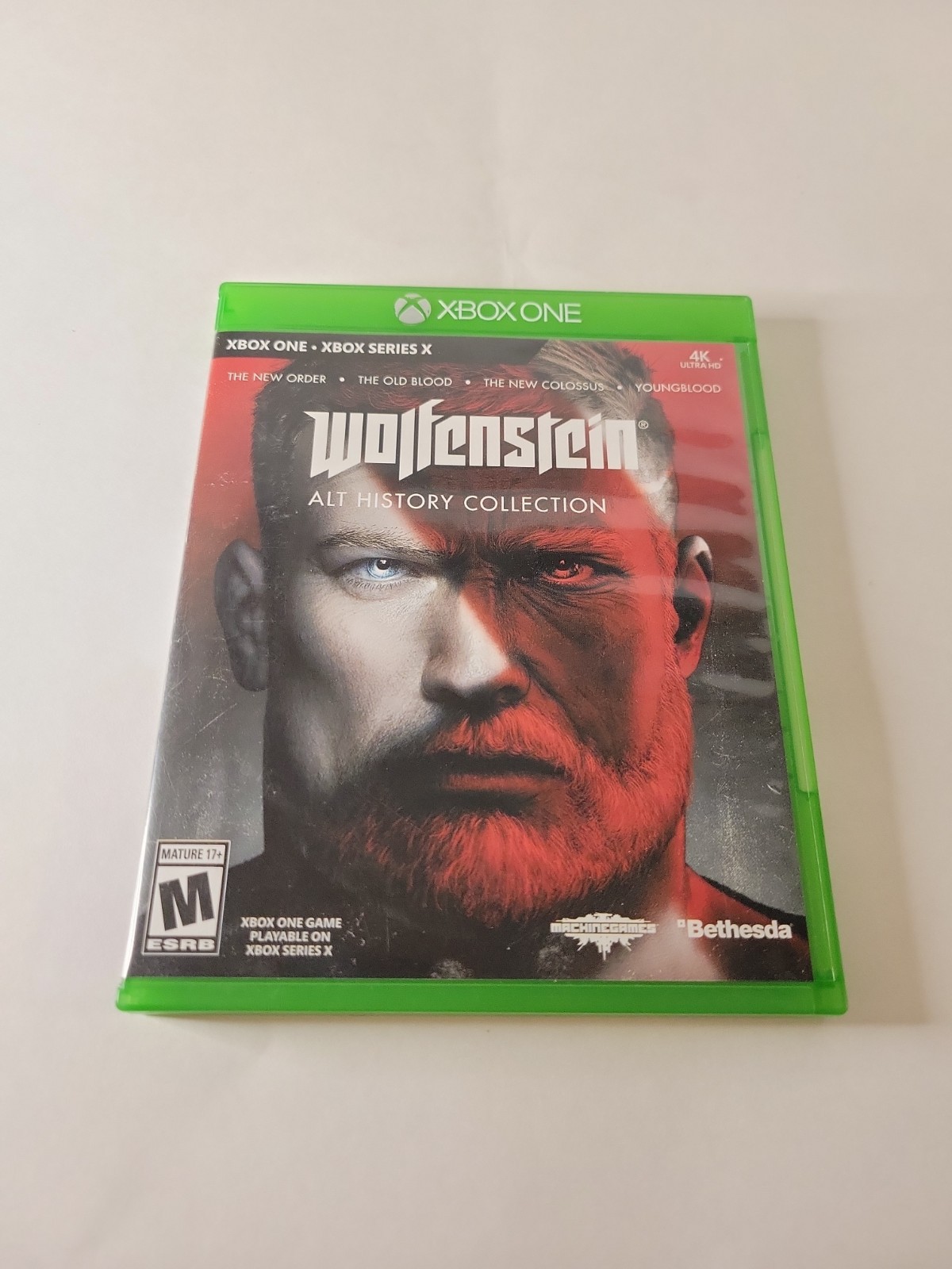 Wolfenstein: The Alternative History Collection - Microsoft Xbox One Tested