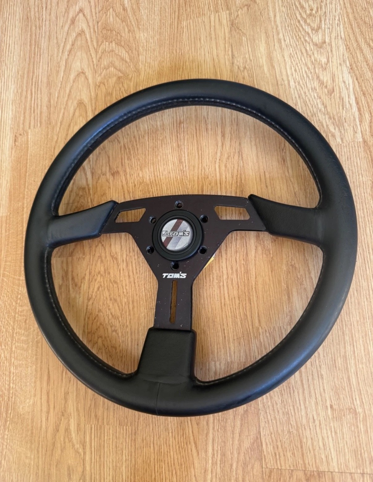 TOMS TOM’S RACING STEERING WHEEL HORN TRD AE86 NARDI MOMO RARE SUPRA JZX CELICA