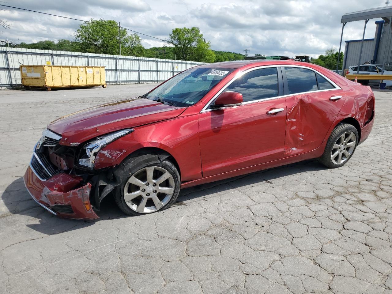 Used Automatic Transmission Assembly fits: 2015 Cadillac Ats AT AWD 2.0L w/o ext