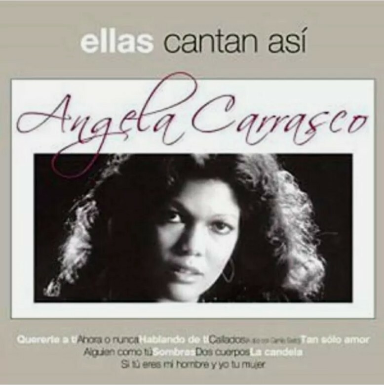 ANGELA CARRASCO ELLAS CANTAN ASI  CD MEXICAN EDITION MEXICO IMPORTED