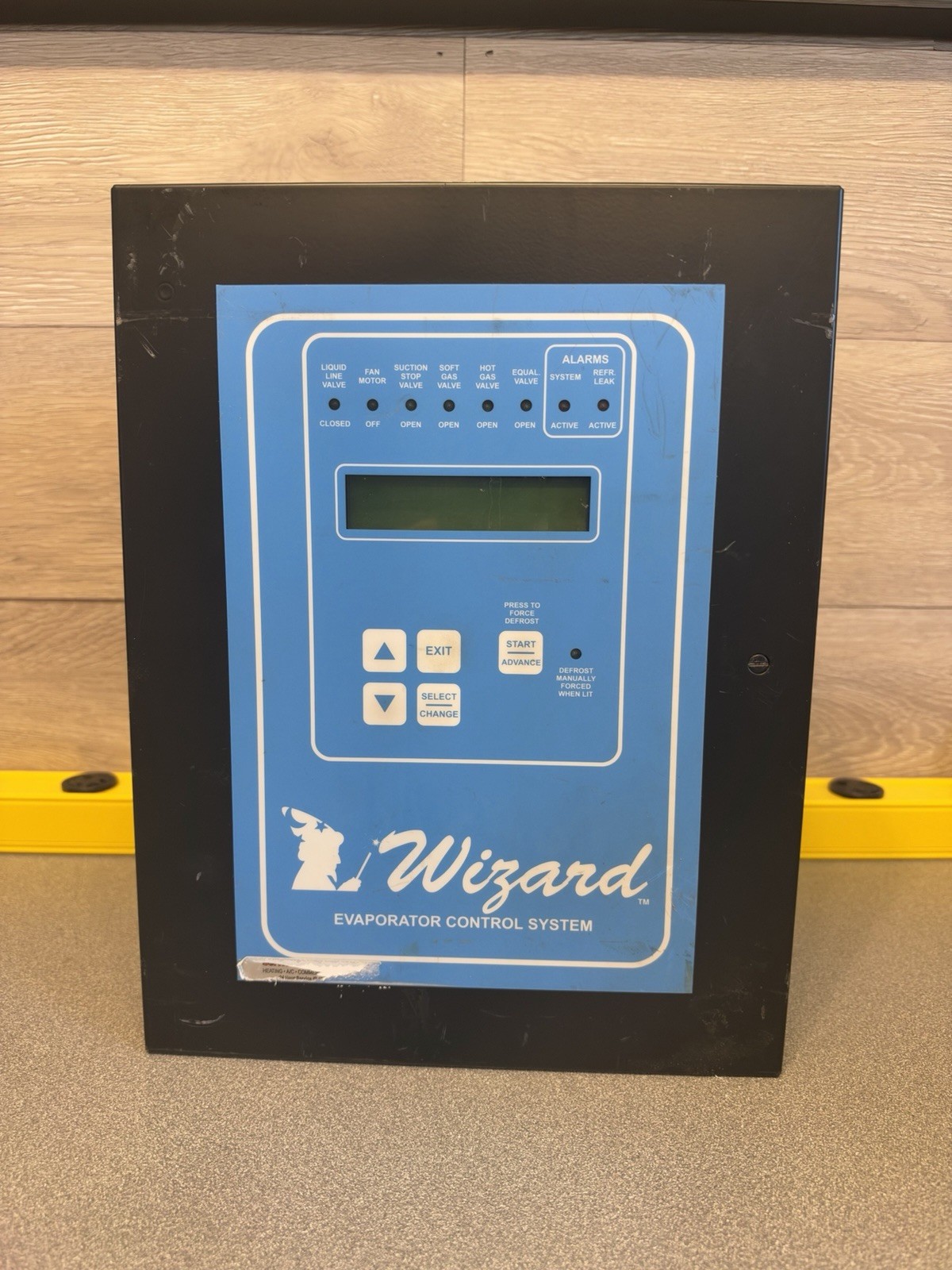 Genesis Wizard Evaporation Control System WEC - Alarm Control Module Panel Nice