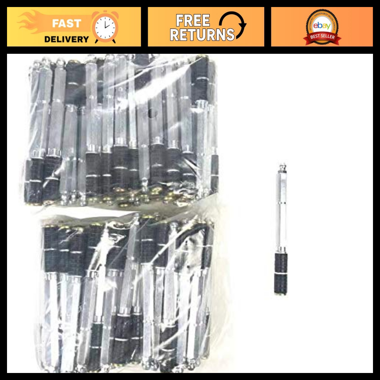 High Pressure Grouting Injection Nozzles - 100pcs Aluminum 3/8 High Pressure Grouting Injection Nozzles - 100pcs Aluminum 3/8