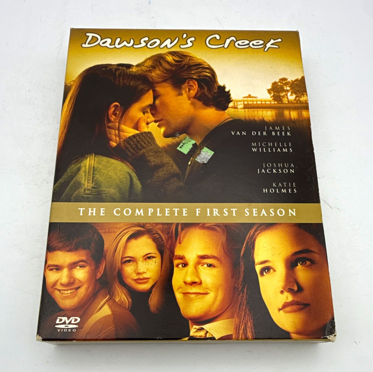 Sony Pictures Dawson\'s Creek: The Complete First Season (DVD, Full Screen, NR) Sony Pictures Dawson\'s Creek: The Complete First Season (DVD, Full Screen, NR)