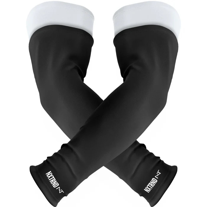 NXTRND Double Arm Sleeves Two Tone Black Small/Medium 3 PACK NXTRND Double Arm Sleeves Two Tone Black Small/Medium 3 PACK