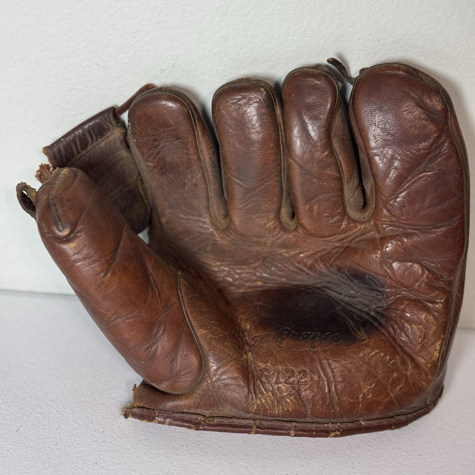 Vintage 1940S Mcgregor Goldsmith Mel Ott Baseball Glove Model G122 NY Giants