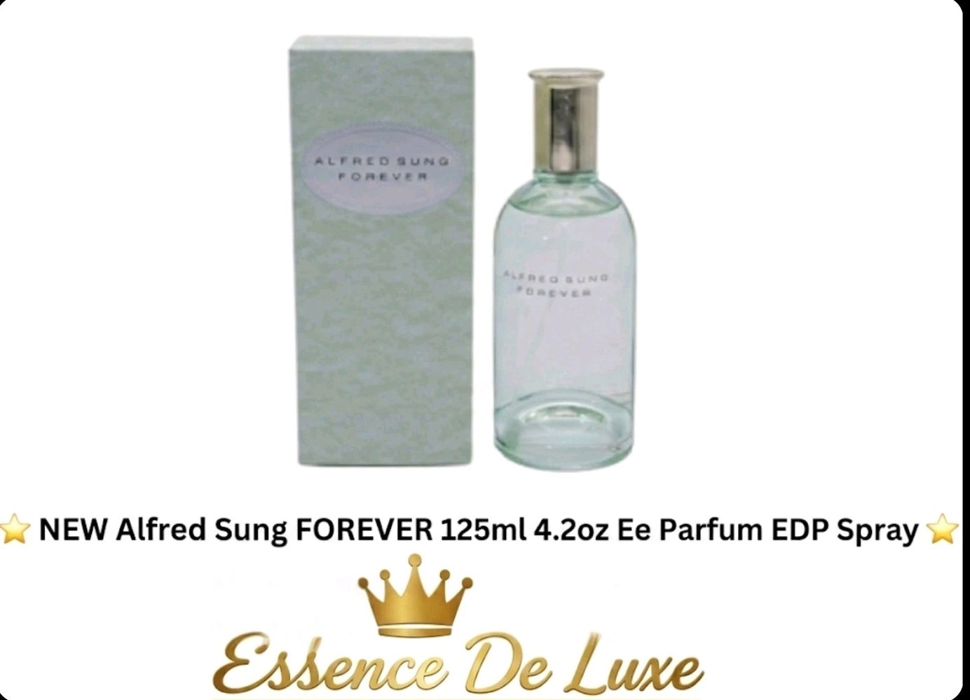 ​⭐ NEW Alfred Sung FOREVER 125ml 4.2oz Eau de Parfum EDP Spray ⭐