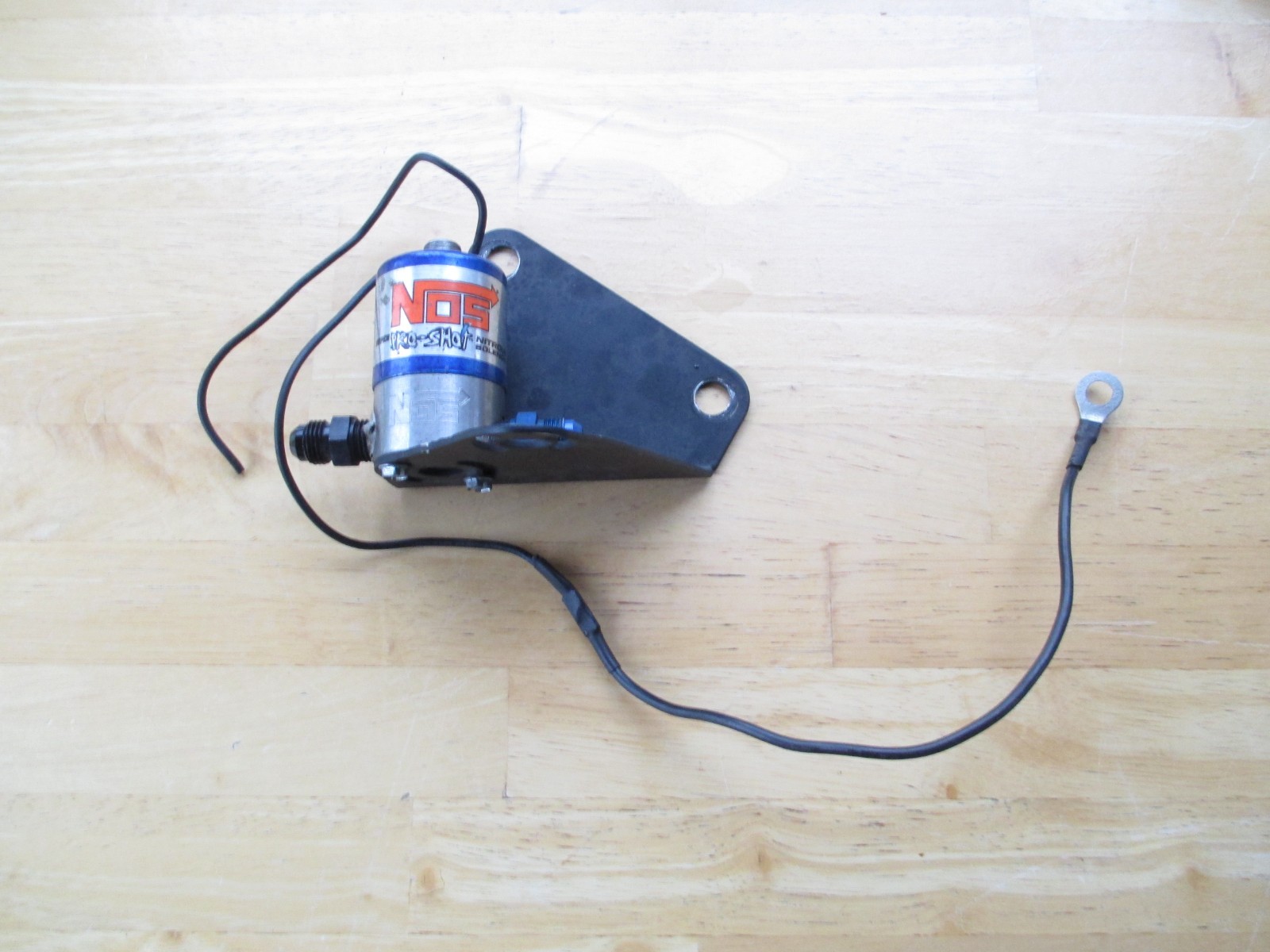 NOS Super Pro-Shot Nitrous Solenoid 18045BNOS 6AN and 4AN Fittings