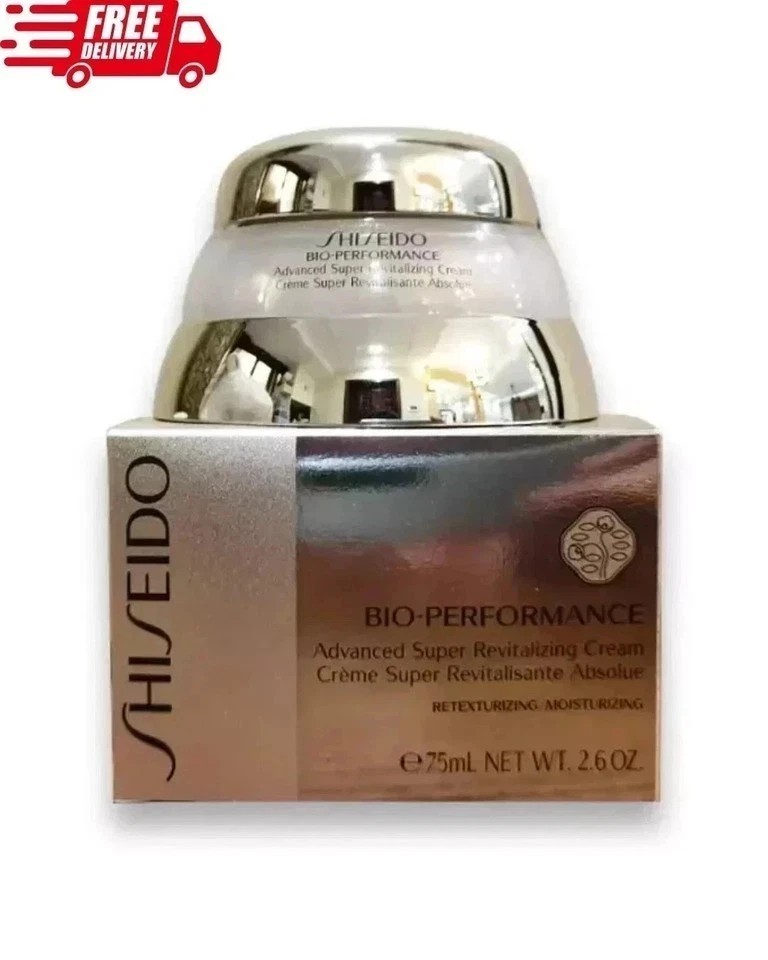 Shiseido Bio-Performance Anti Aging Face Cream 75ml 2.6oz Moisturizer New