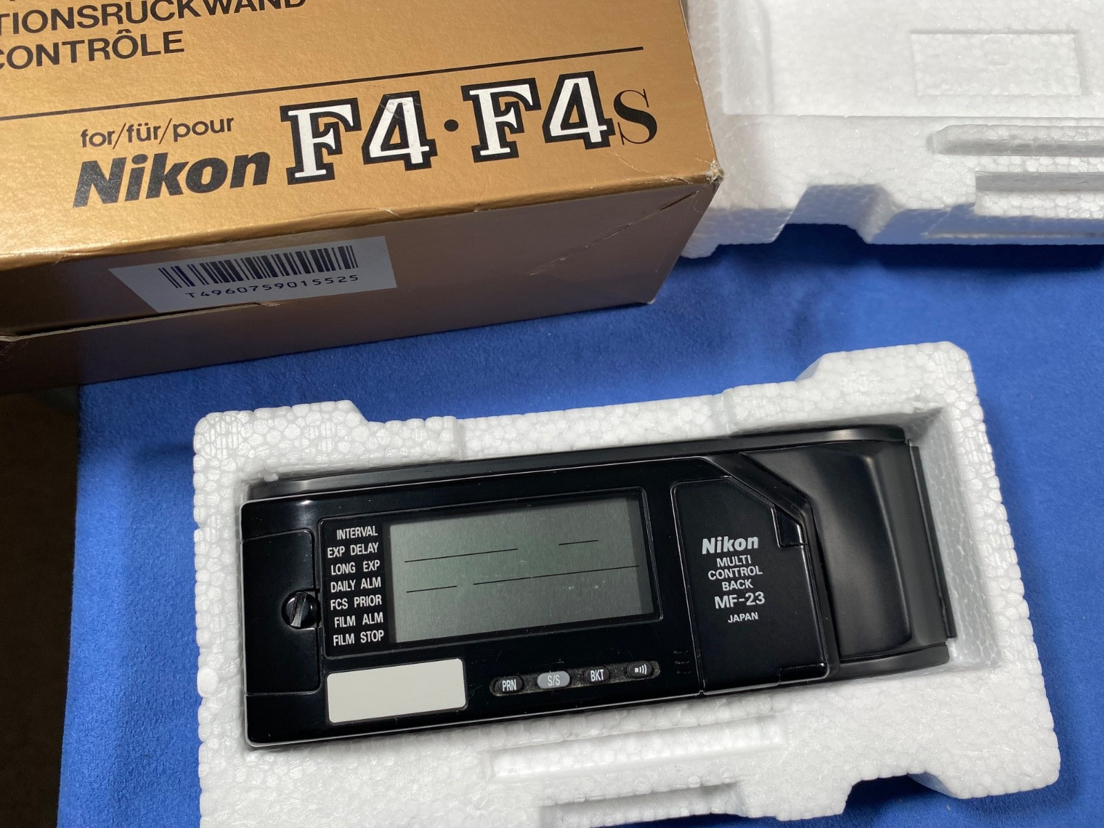 Nikon MF-23 Multi Control Back for Nikon F4 in box EX.